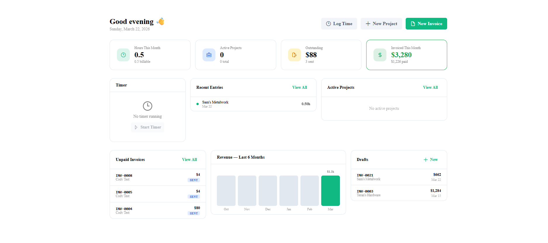 A dashboard that<br><em>tells you what matters</em>